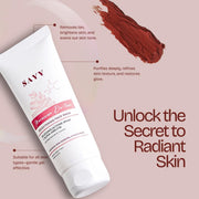 SAYY Moroccan DeTan Brightening Face Pack for Advance Skin Renewal Radiance Clay Mask (1)