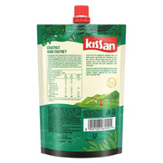 Kissan Chatpati Hari Chutney, 200g, For Flavorful & Versatile Meals, With Fresh Coriander, Mint & Gr