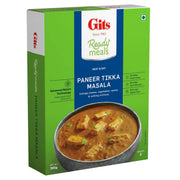 Gits Paneer Tikka Masala Ready to Eat, Pure Veg, 285g