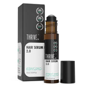 ThriveCo Hair Growth Serum 2.0 Roll On | Clinically Proven to Reduce Hair Fall & Boost Hair Growth | Powered by Redensyl, Procapil & Anagain | Backed by British Medical Research | Lightweight, Non-Sticky | For Men & Women – 10ml