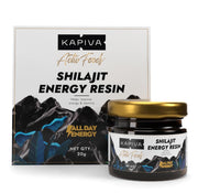 Kapiva Original Himalayan Shilajit/Shilajeet Resin 20g | 250mg/Serving | For Energy, Endurance & Vitality | 80 Servings | 100% Ayurvedic