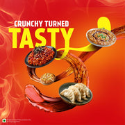Ching's Chilli Oil Crunchy 170g | Drizzle, Stir, Spread | Real Garlic, Onion & Chilli Flakes | For N