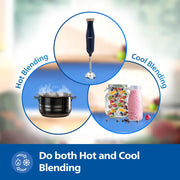 PHILIPS HL1683/00 Hand Blender, 300W Motor, Rust free steel arm