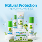 Mamaearth Natural Mosquito Repellent Gel 100ml | DEET Free | Citronella & Lemongrass Oil | Up to 8 H