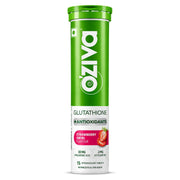 OZiva Bioactive Glutathione Tablets, Skin Glow, Strawberry Swirl, 15 Tabs