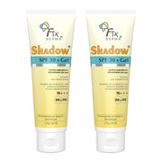 Fixderma Shadow Sunscreen SPF 50+ Gel for Oily Skin | Sunscreen for Body & Face | Broad Spectrum Protection from UVA & UVB | For Women & Men | Non Greasy & Water Resistant - 40gm