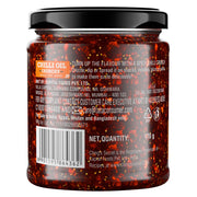 Ching's Chilli Oil Crunchy 170g | Drizzle, Stir, Spread | Real Garlic, Onion & Chilli Flakes | For N