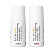 Cos-IQ Intimate Brightening Roll-On Serum 40ml | Azelaic Acid & Alpha + Beta Arbutin | For Underarms
