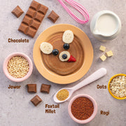 Slurrp Farm Instant No Maida Millet Pancake Mix | Chocolate, 150 G