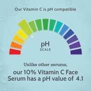 Chemist At Play 10% Vitamin C Face Serum for Brightening & Glow 10ml