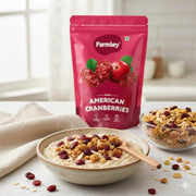 Farmley Dried Cranberry I 200 Gram, Pack Of 1 I Dried Fruit, Berries, High Nutrient And Antioxidant No Added Preservatives