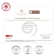 FLiCKA Silk Touch 3 in 1 Moisturizer and Primer for Face | Hydrating, Lightweight, Long-Lasting | Pore Minimizer | Dermatologically Tested | All Skin Types | Makeup Base | 60g | Cruelty-Free