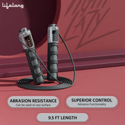 Lifelong Skipping Rope for Men, Women & Children Jumping Rope