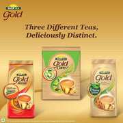 Tata Tea Gold Care 250 gram, Rich In Taste, Goodness Of Elaichi, Ginger, Tulsi, Brahmi & Mulethi, Black Tea