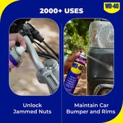 Pidilite WD-40, Multipurpose Spray, Lubricant, Rust Remover, Squeak Noise Remover, Stain Remover, and Cleaning Agent, 63.8g