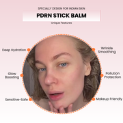 BodyLove Korean PDRN Stick Glow Balm | PDRN Essence Stick for Deep Hydration, Glow & Fine Lines | Po