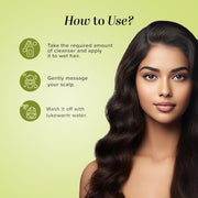 hadi Natural Amla & Bhringraj Hair Shampoo | Hair Cleanser with Natural Ingredients | Anti-Dandruff Shampoo | Anti-Hair Fall Shampoo | Shampoo for Nourishing Hair| Suitable for All Hair Types, 210 ml