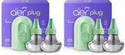 Godrej aer Plug Electric Air Freshener (Machine + 2 Refills (25ml each) | Violet Bloom | Lasts up to 120 days