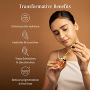 Shankara Ayurvedic Kumkumadi Oil (Tailam) with Saffron & Red Sandalwood | Elixir for Glowing Skin with Pure Essential Oils | Natural Radiance & Youthful Complexion | All Skin Types | 18ml