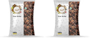 Chounk Natural Star Anise 50g (50g x Pack of 1) | Spices Whole Chakri Phool | Badiyan Phool Whole Spices with No Preservatives, No Additives