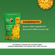 Sweet Karam Coffee Nendran Banana Chips – 500 grams | Made with 100% Coconut Oil | No Preservatives | Kerala Special Crispy, Thin Sliced Yellow Plantain Wafers | Healthy Tea Time Snack