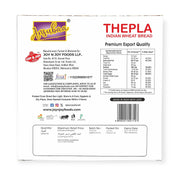 Ansubaa Methi Masala Thepla 135g (5 Pieces) | Ready to Eat Gujarati Methi Flatbread | No Palm Oil | 