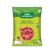 Tata Sampann Red Chilli Whole (Stem), 100g