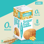 Unibic Sugar Free Butter Cookies, 75/67.5gm(weight may vary)