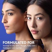 Re'equil Ceramide & Hyaluronic Acid Moisturiser 100g | Barrier Repair Cream, Long Lasting Hydration for Normal to Dry Skin