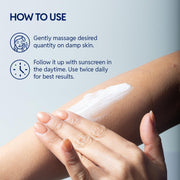 Re'equil Ceramide & Hyaluronic Acid Moisturiser 100g | Barrier Repair Cream, Long Lasting Hydration for Normal to Dry Skin