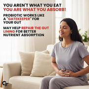 Carbamide Forte Neoflora-Women Probiotics for Women 60 Billion CFU with 150mg Prebiotic & Cranberry 