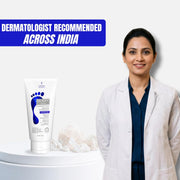 Adonis DS SOFT Cracked Heel Repair Cream for Soothing & Healing Cracked Heel | Make Heels Soft & Supple 100g | Moisturizing Foot Cream for Rough Calloused Skin