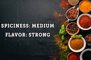 Laajawab All-In-One Natural Blazing Thyme Marinade Rub 130g | Medium Spicy BBQ Rub with Herbs & Spic