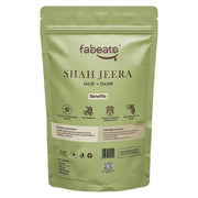 Fabeato Natural Premium Fresh Shah Jeera For Indian Cooking 200gram| Caraway Seeds | Afhghani Jeera| Shahi Jeera|Biriyani Jeera