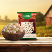 Vedaka Fox Nuts (Phool Makhana) 100g | Light & Crunchy | No Artificial Flavours & No Preservatives