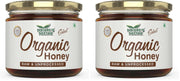Nature's Nectar Raw Organic Honey 400g | 100% Pure NMR Tested | Raw and Unprocessed