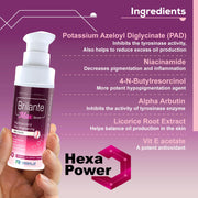 Regaliz Brilante Max Serum | Multifunctional Skin Brightening & Radiance Booster | Targets Dark Spots, Uneven Skin Tone, and Dullness | 50ml (50ML)