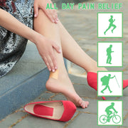 CHIMMET Waterproof Foot Care Sticker Heel Grip Tape Foot Care Protector Anti Slip Feet Pad Adhesive Heel Insole Cushion Shoe Tape