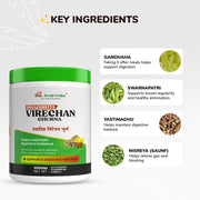 A R Ayurveda Swadishta Virechan Churna Ayurvedic Formula to Stimulate Bowel Movements