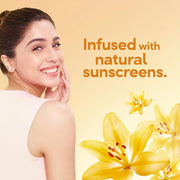 Pond's Sandal Radiance Talcum Powder benefits