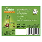 Fiama Gel Bar Lemongrass & Jojoba 375g (125g x 3) | Smooth Skin | Bathing Soap with Skin Conditioner