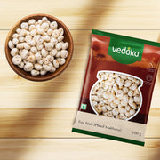 Vedaka Fox Nuts (Phool Makhana) 100g | Light & Crunchy | No Artificial Flavours & No Preservatives