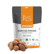 Just Jaivik Organic Haritaki Powder (Terminalia Chebula) 227g