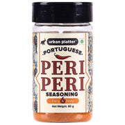 Urban Platter Portuguese Peri Peri Seasoning, 80g (Signature African-Style spice blend | Fiery and Zesty) (Pack of 2)