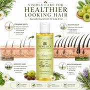 Sayy Scalp Revival Hair Oil 100ml | Jamalgota & Rosemary with 13+ Ayurvedic Ingredients for Hair Growth & Scalp Care