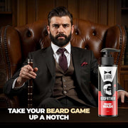 Beardo Grooming Kit for Men – Beard Wash, Beard Oil & Mustache Wax | Purifying, Hydrating & Styling Beard Care Combo | Non-Sticky Formula for Smooth, Shiny Beard – Pack of 3