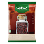 Amazon Brand - Vedaka Mustard (Rai) Whole Small | 200 g | No Cholesterol & No Added Additives