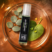 Pee Safe Cramp Relief Roll On 10ml | 100% Herbal Period Pain Reliever with Ayurvedic Essential Oils
