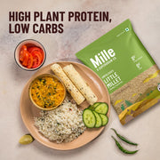 Mille Grains Combo | Foxtail, Little, Kodo and Barnyard Millet | Unpolished, Toasted, No Soaking Required | Ideal for Fasting | Rice Replacement | High Fibre and Plant Protein | Gluten Free | Cooks in 10 minutes, 500 g X 4