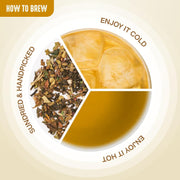House of Hindraj | Meditative Swami Yogi Ayurvedic | Herbal Loose Tea | 30 g | Chai Inspired Blend | Helps with Immunity, Digestion & Fatigue | Natural & Caffeine-Free
